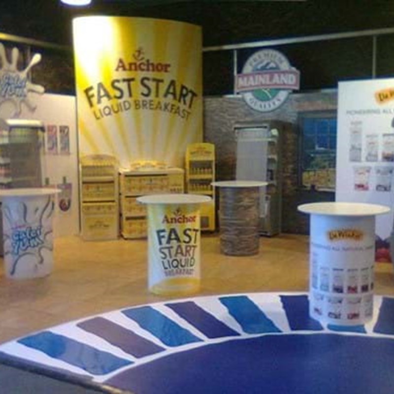 Octanorm exhibition