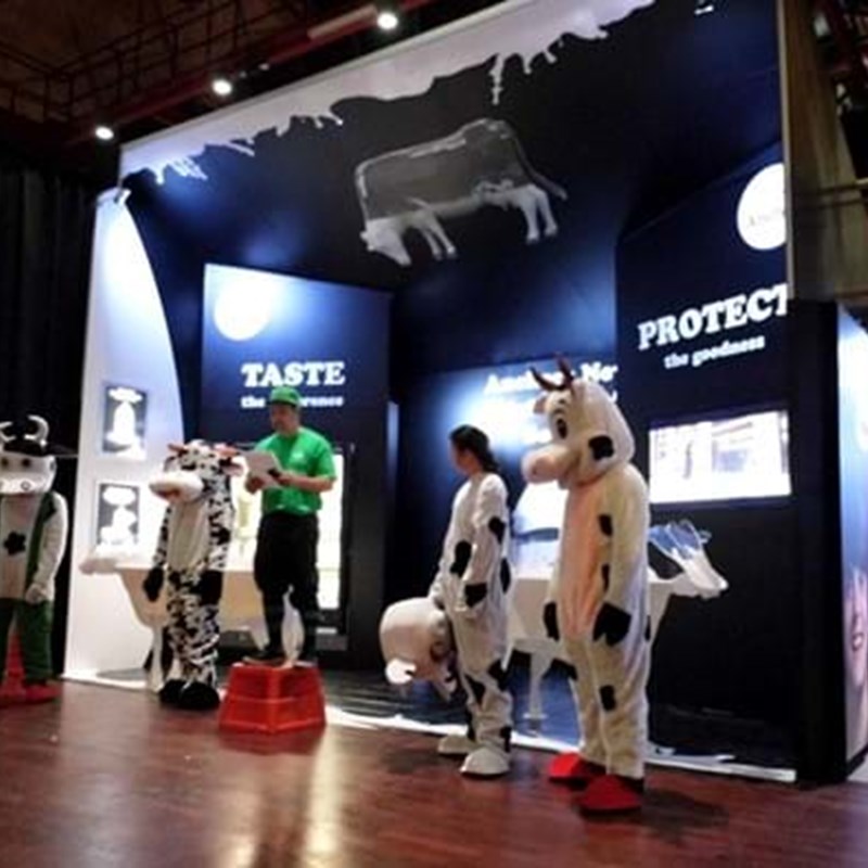 Generating theatre at exhibition