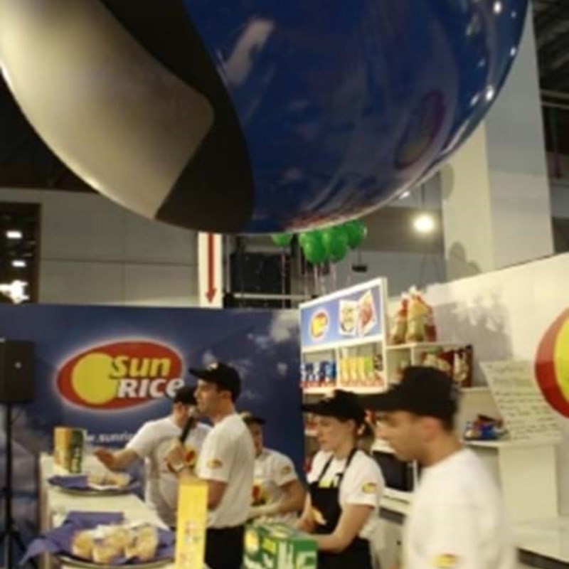 Octanorm exhibition system