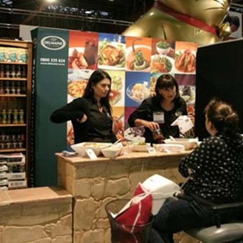 Foods Exhibition Stand