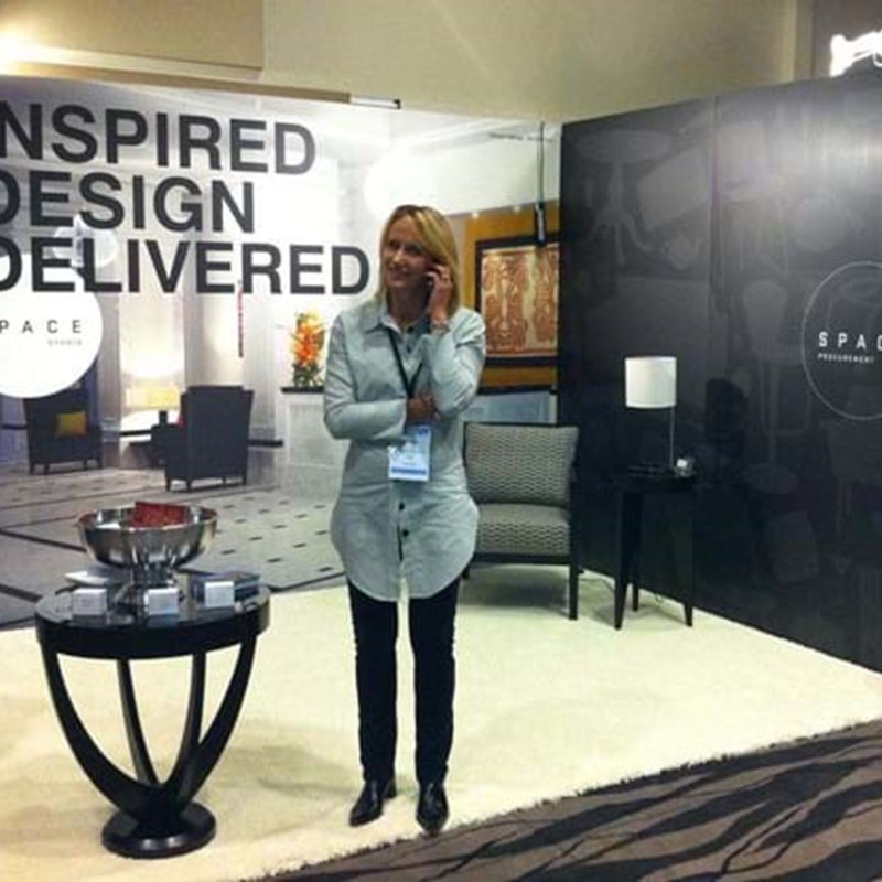 Octanorm exhibition stall