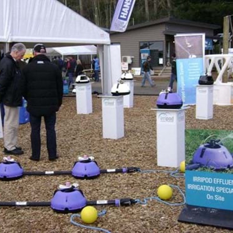 Outdoor plinths