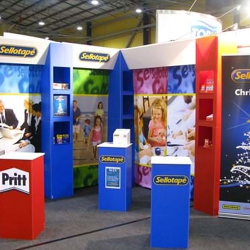 Trade show displays
