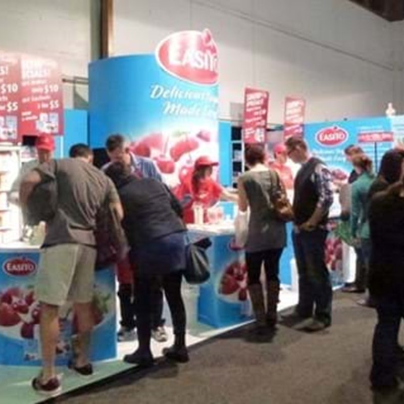 6 metre expo booth