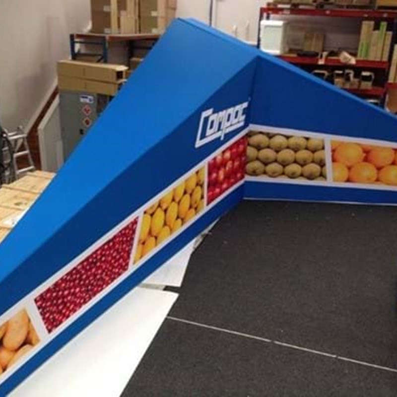 Portable display system