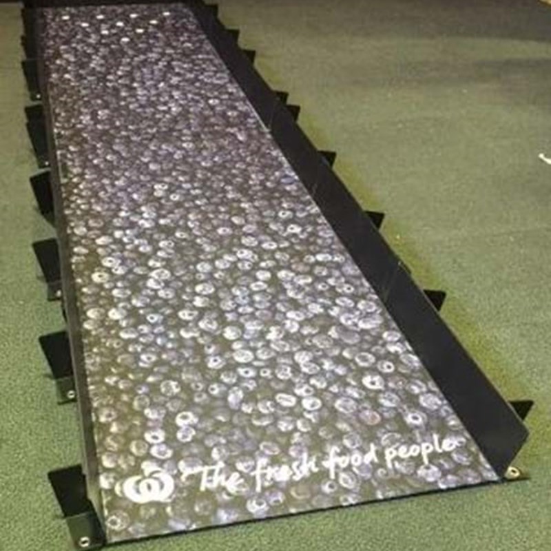 Portable bowling alley