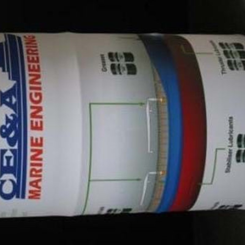 Printing on a 44 gallon drum