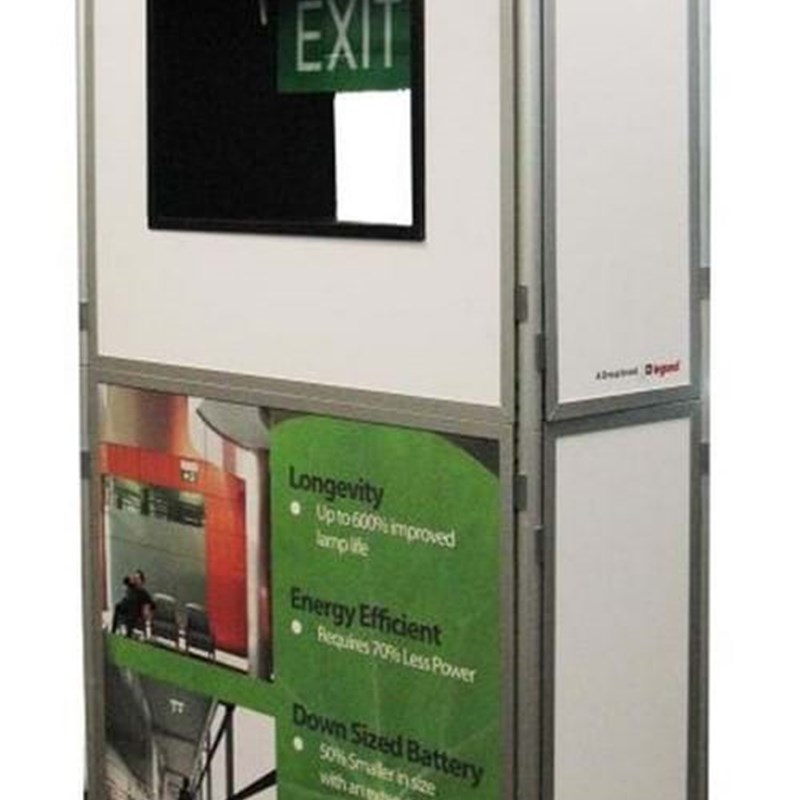 Display stand with tv