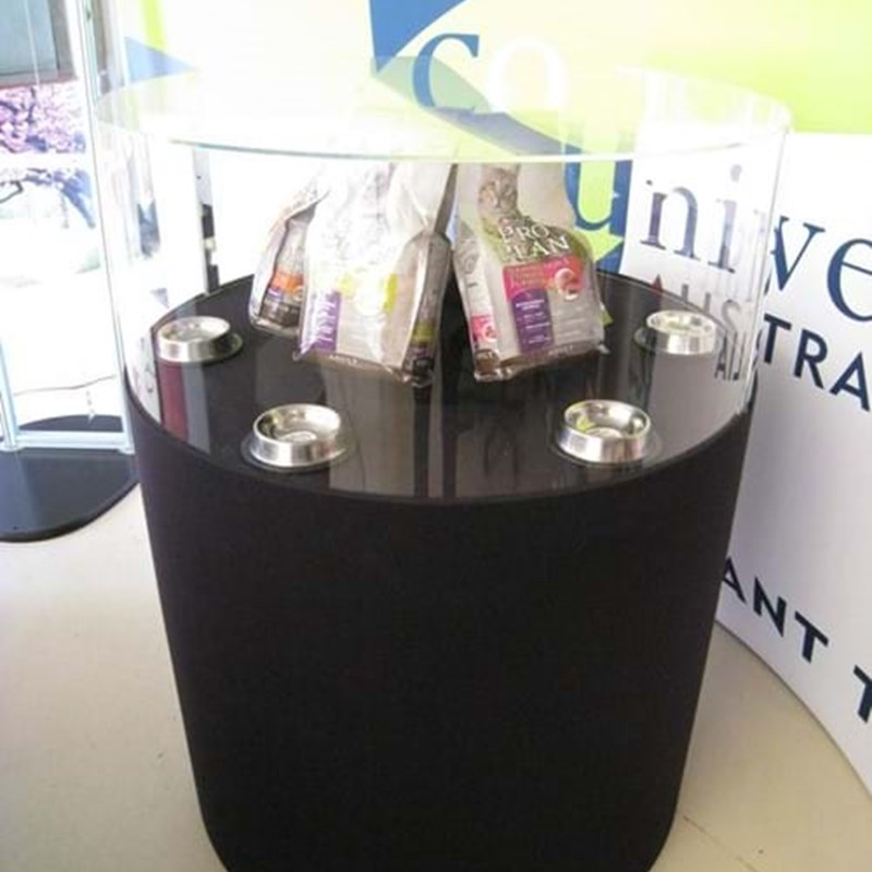 Custom-round-plinth-with-case