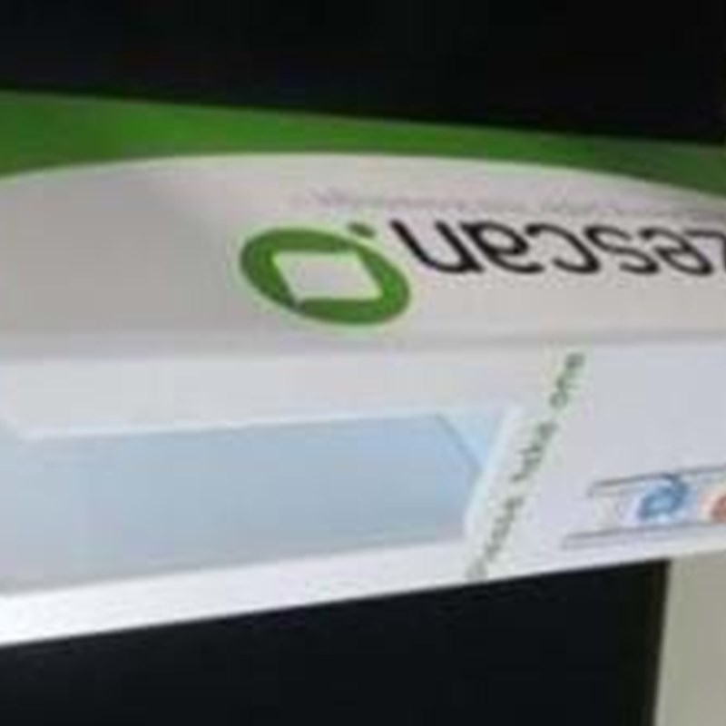 Fold flat magazine holder