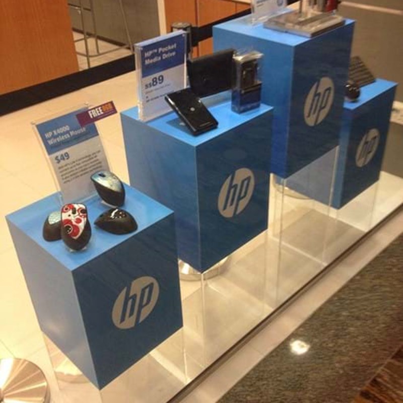 Product display stands