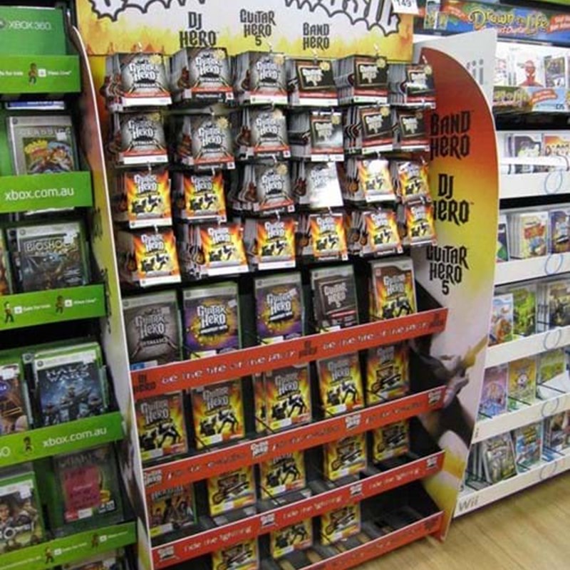 Shelf signage
