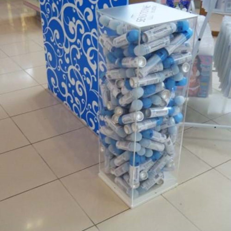 Dump bin clear