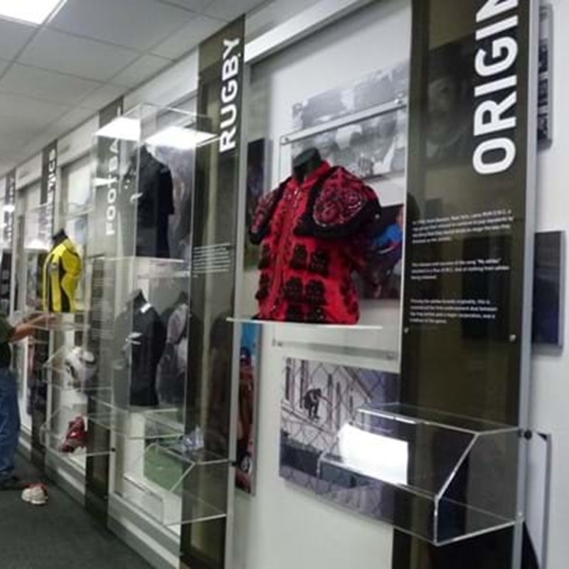 Acrylic displays