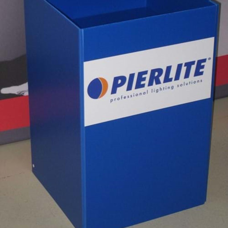 Cardboard displays