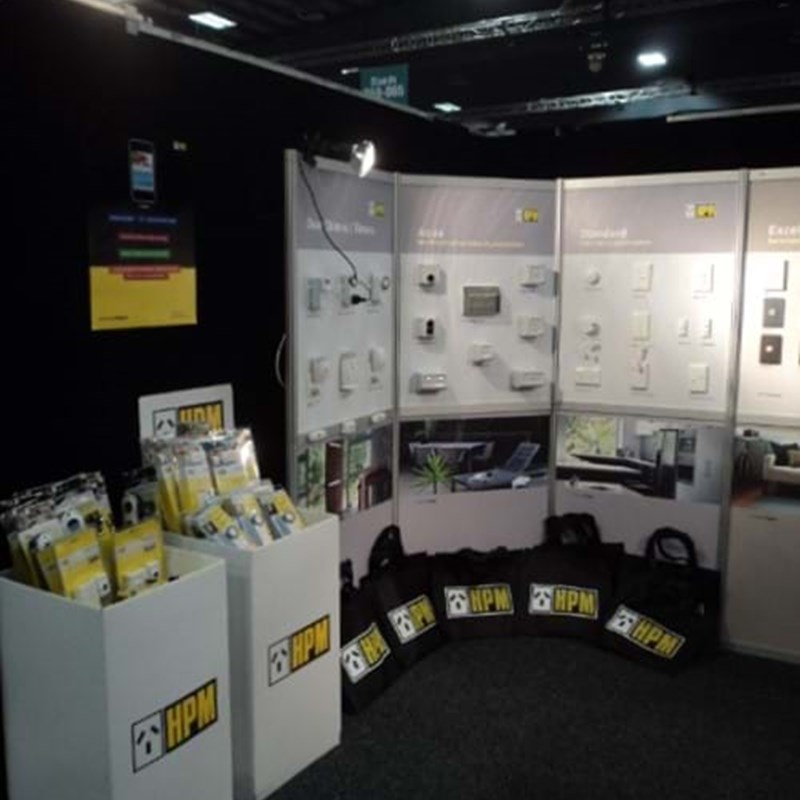 Trade display