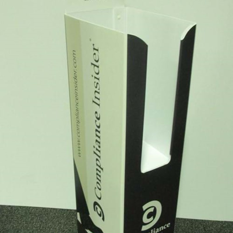 Magazine holder portable