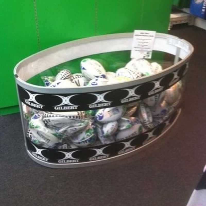 Ball bin