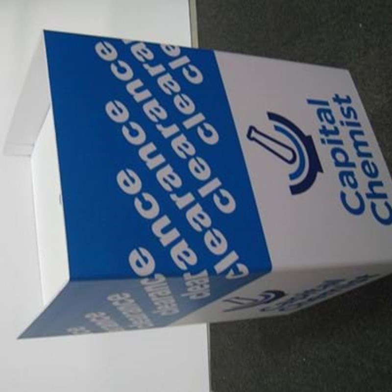 Pharmacy dump bins