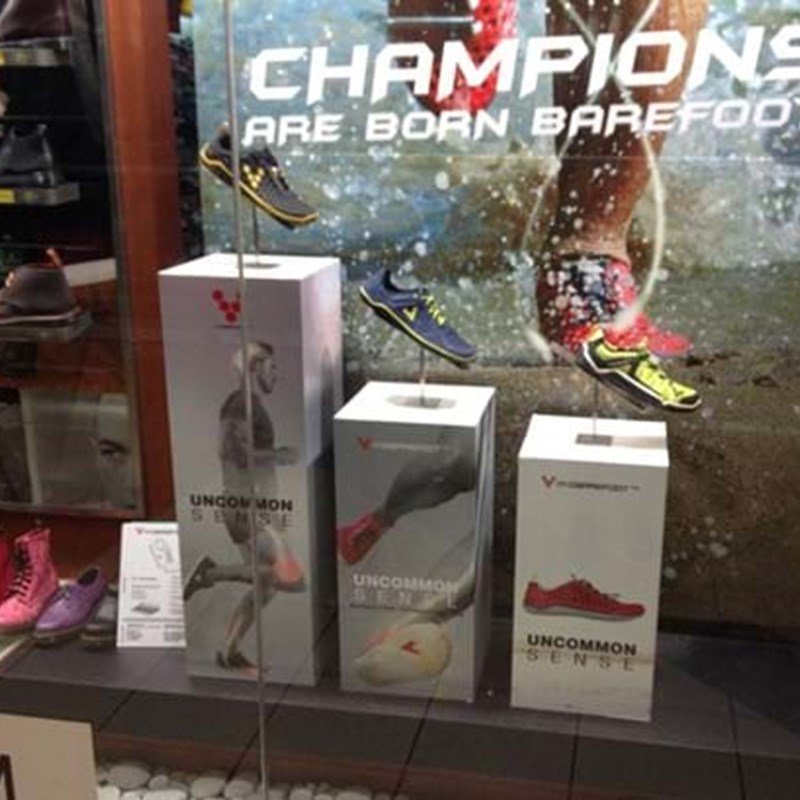 Shoe display