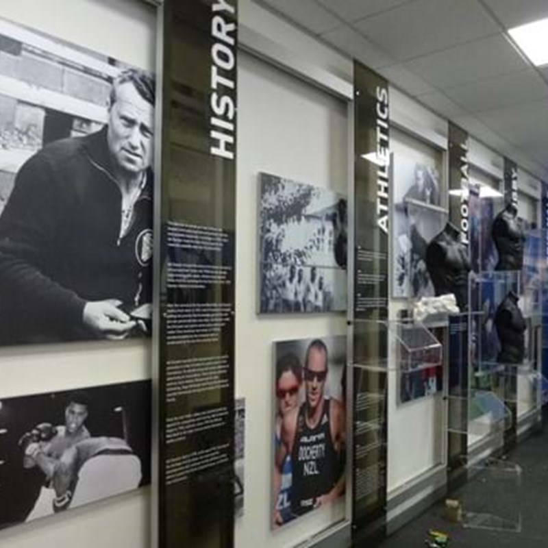 Sports museum