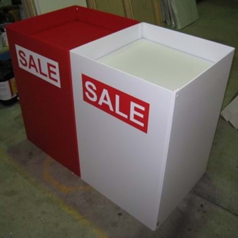 Cardboard display stand