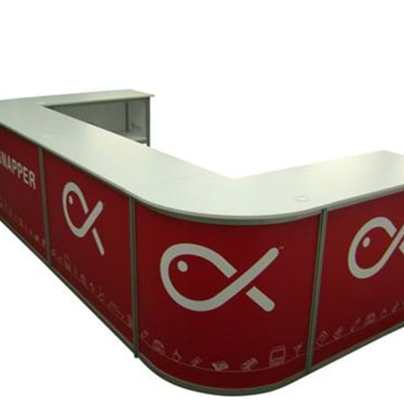 Retail counter