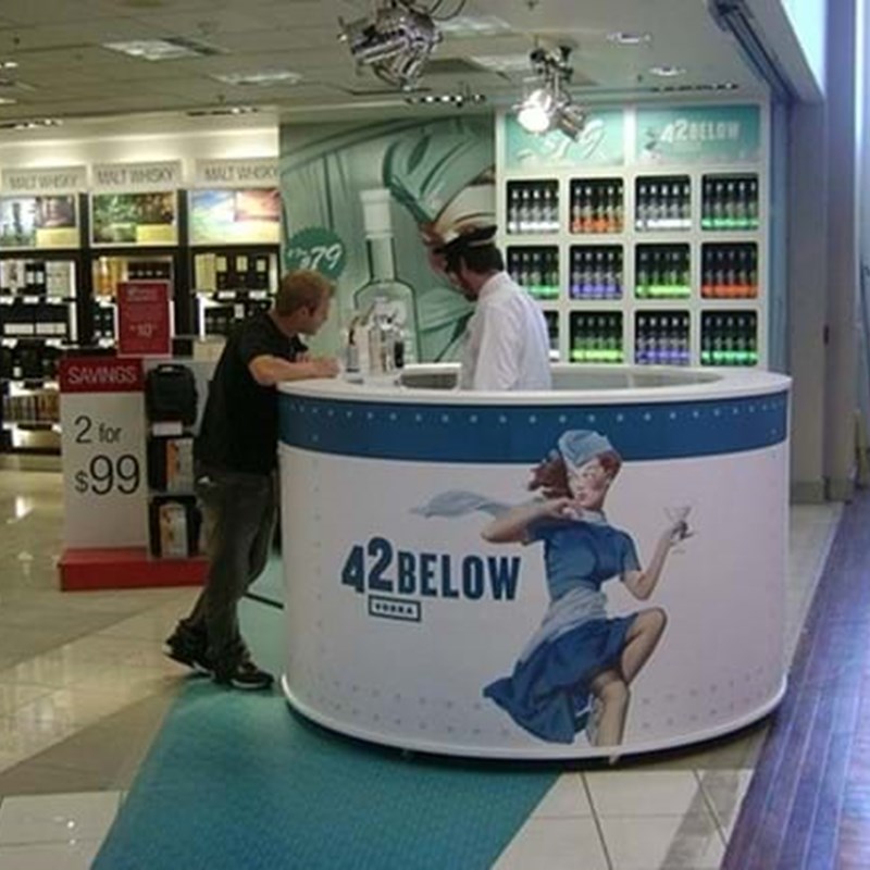 Custom bar