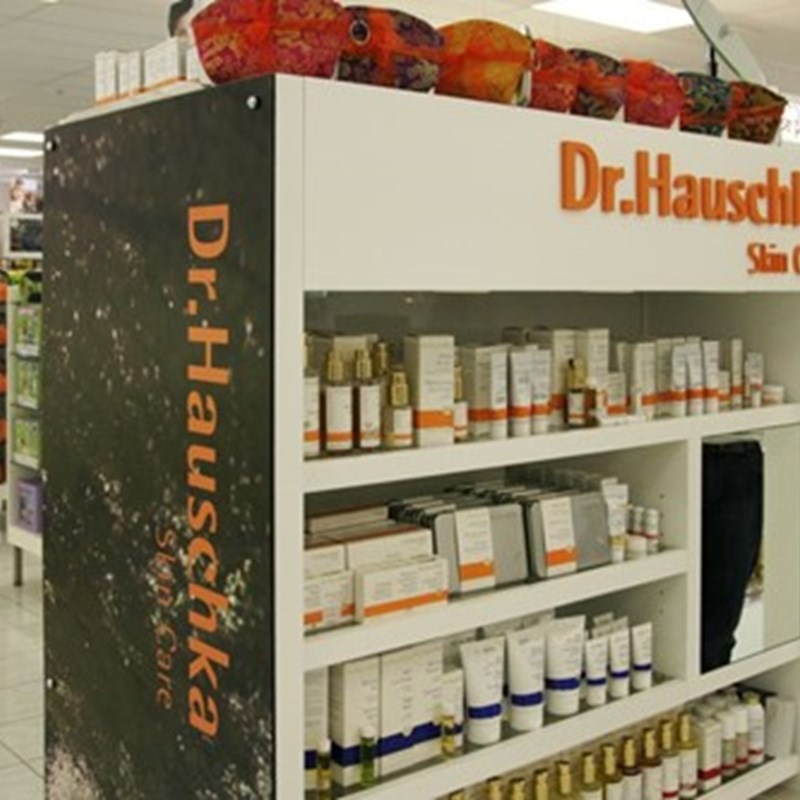 Display cabinets