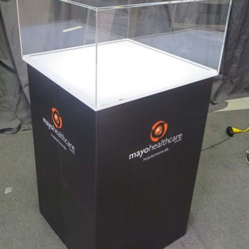 Acrylic display case
