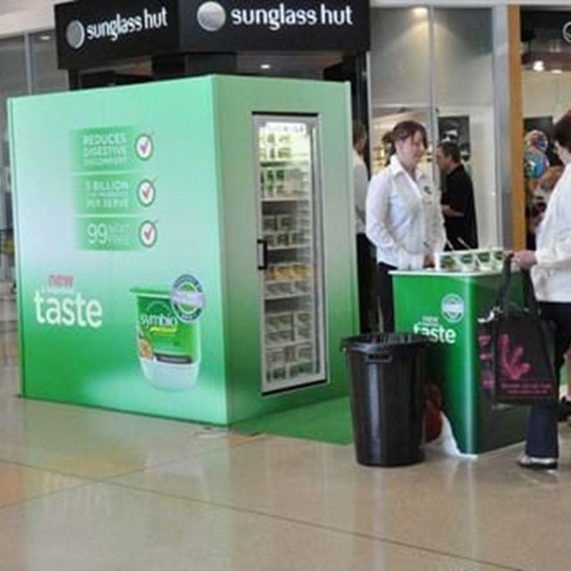 Display shops