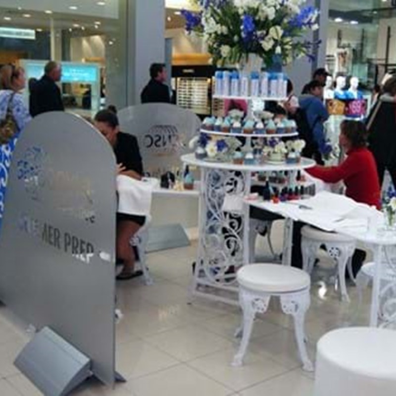 Sensodyne experiential marketing kit