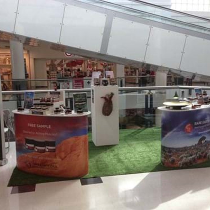 Pop up tables in westfield