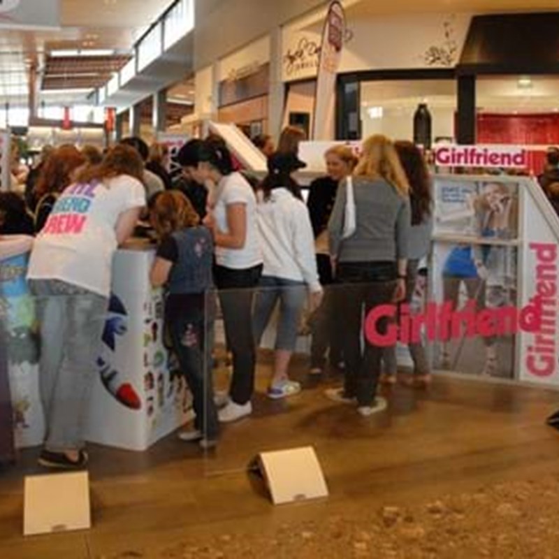 Mall promotions