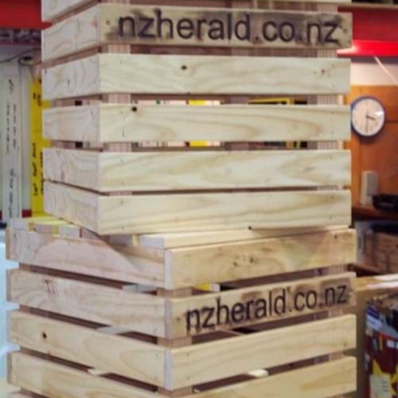 Faux crates