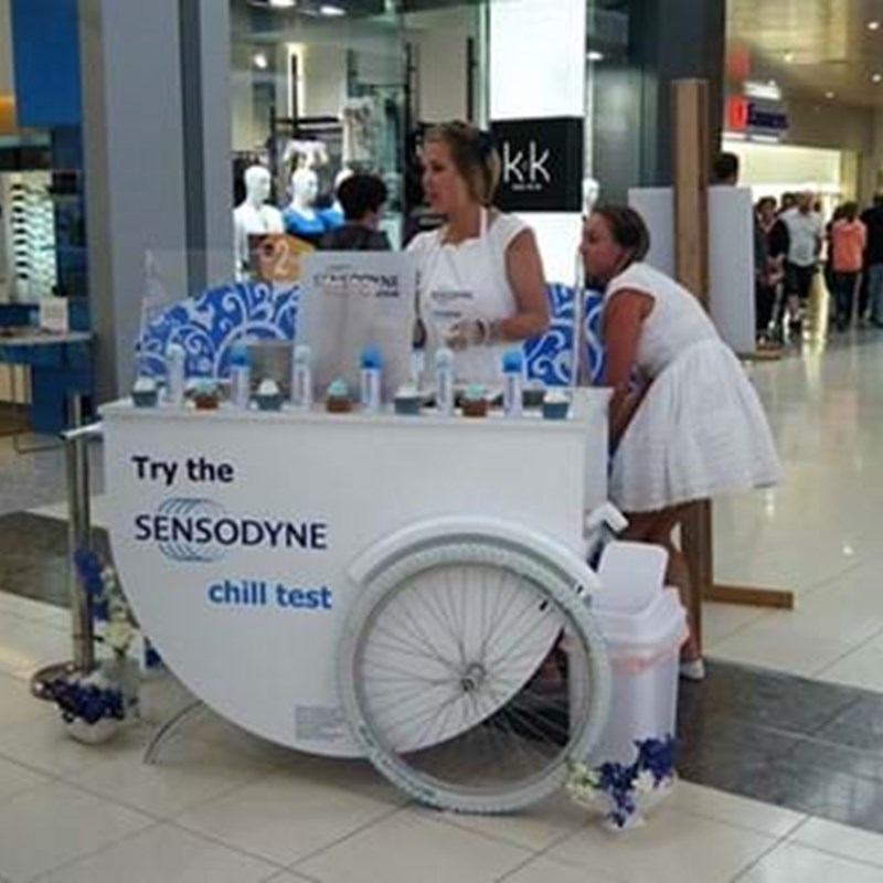 Customise trolleys