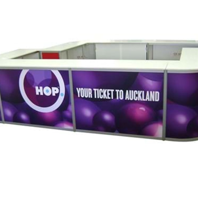 Custom sales counters