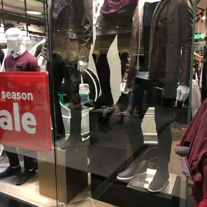 Timber mannequin pedestals