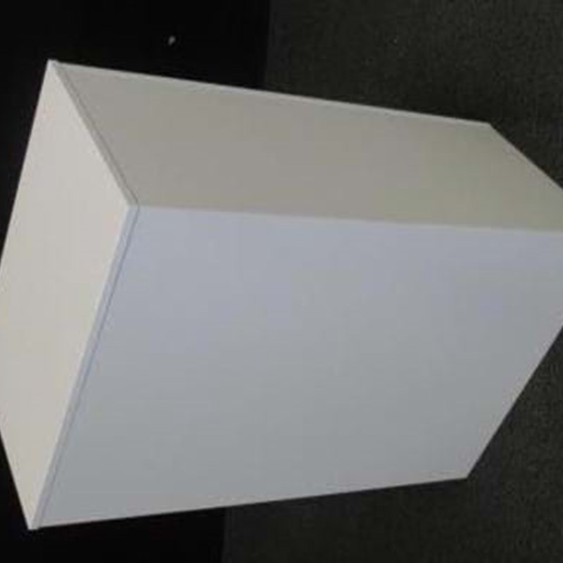 Rectangular display stand