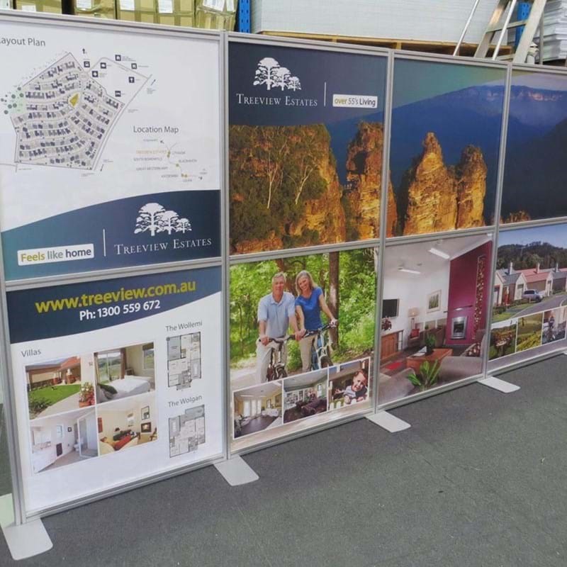 Poster stand