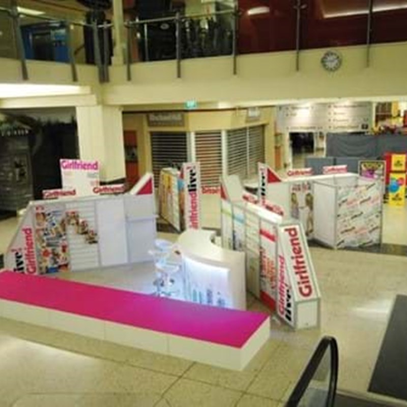 Mall promo