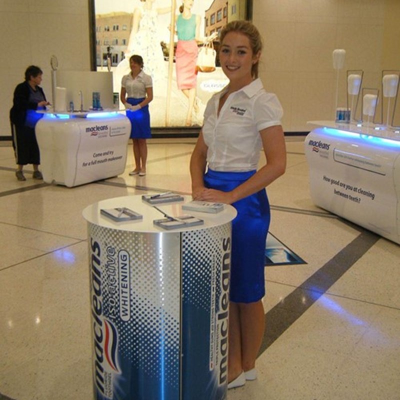 Macleans competition kiosk