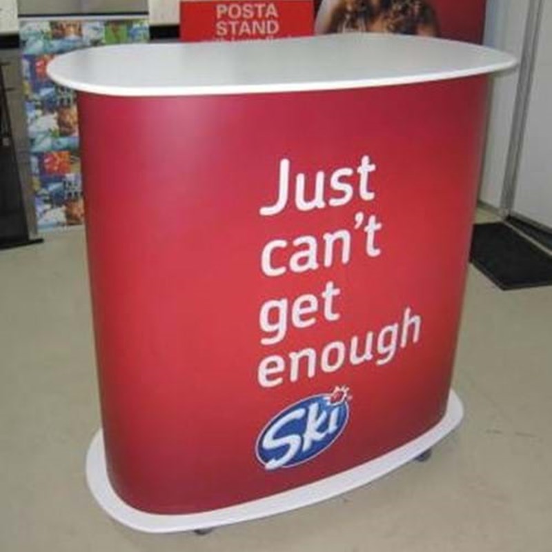 Customised trolleys for mall sampling