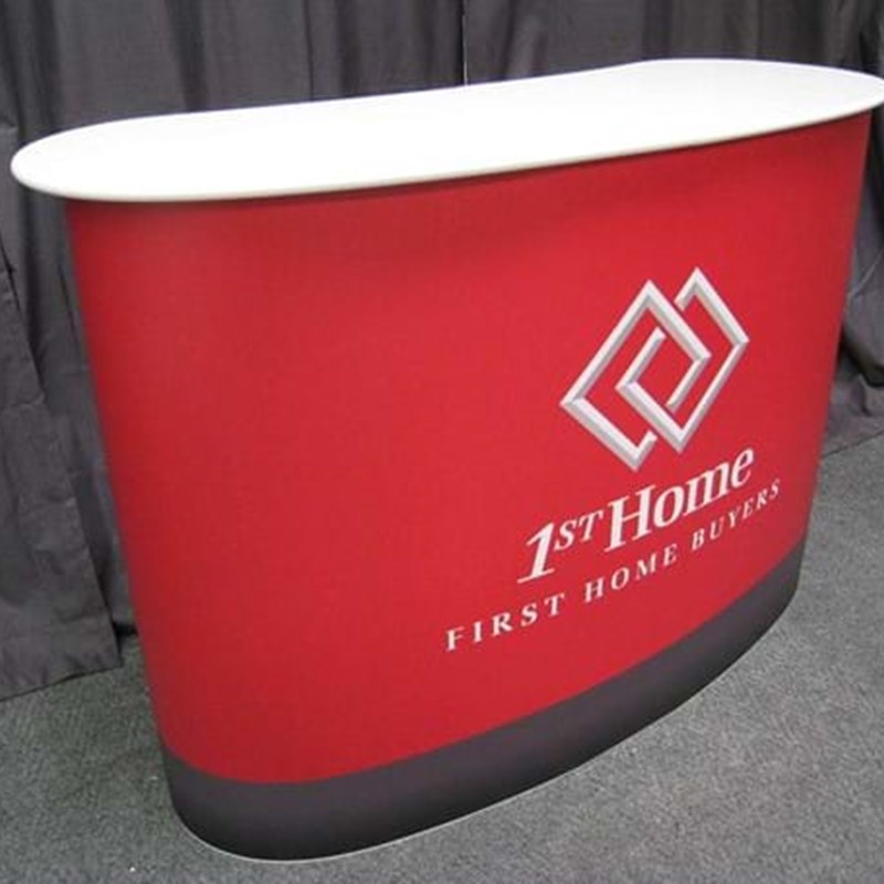 Mall demo counter