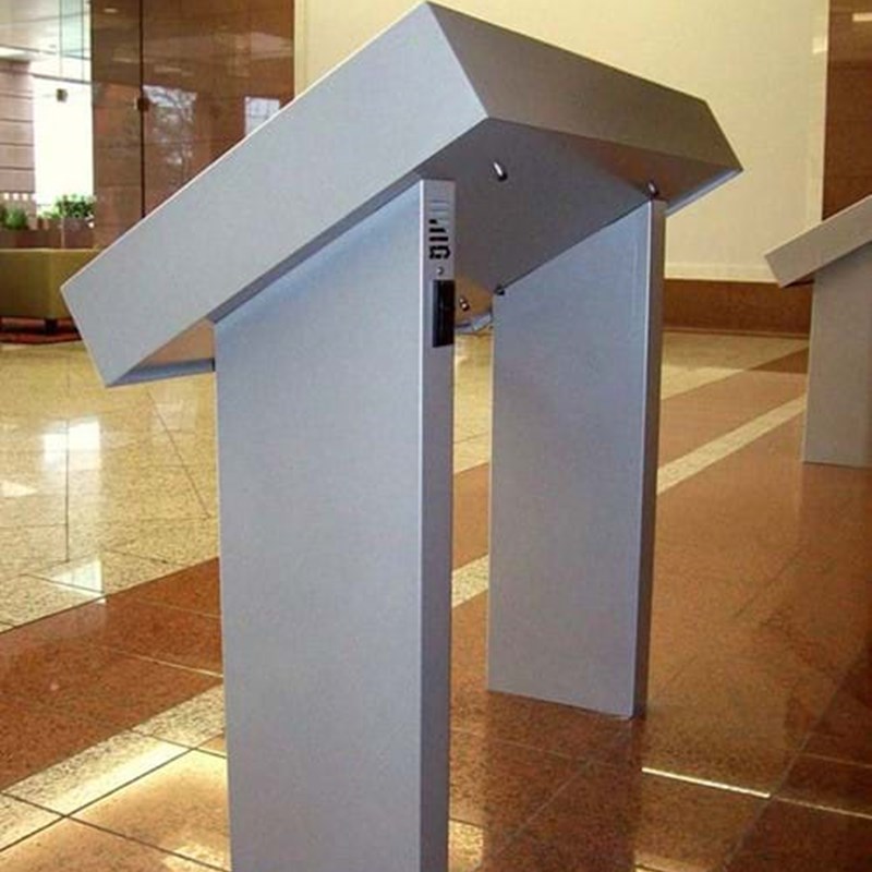 Foyer directional signage