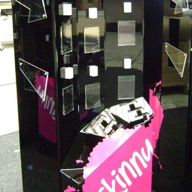Acrylic stands