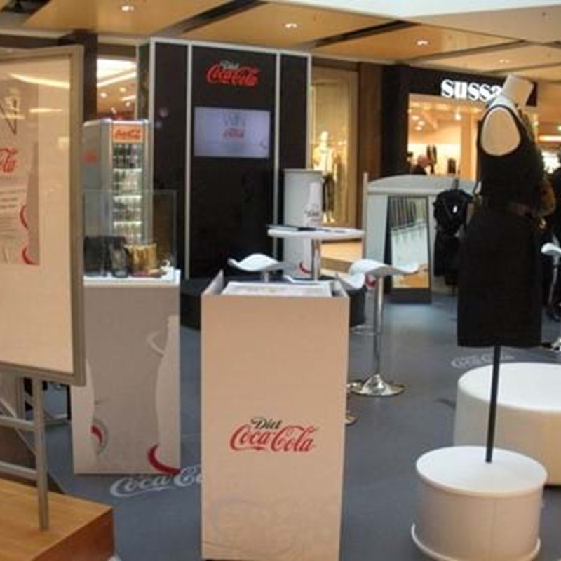 Display stand melbourne