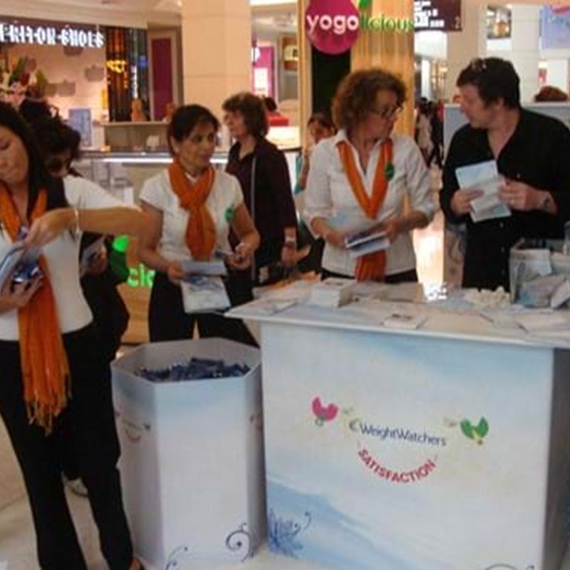 Counter displays