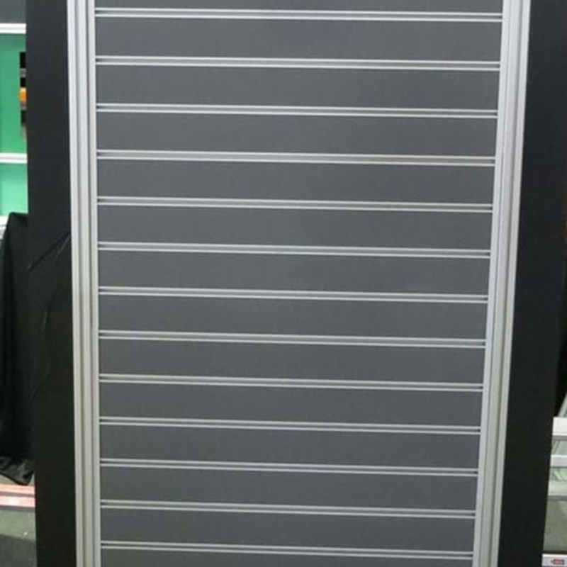 Slat walls