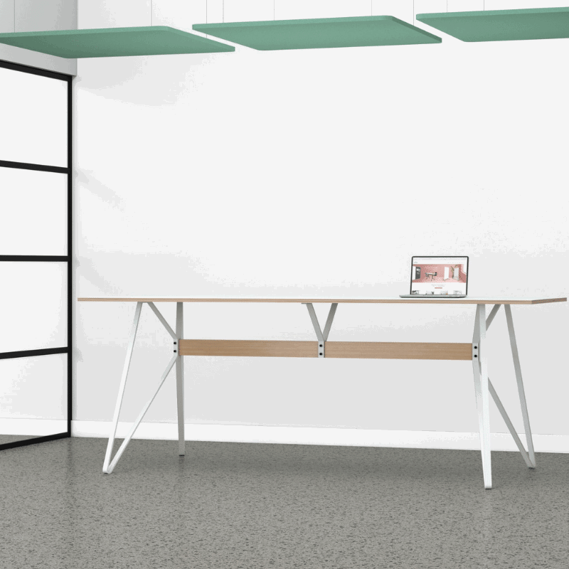 Floating Acoustic Ceiling Panels